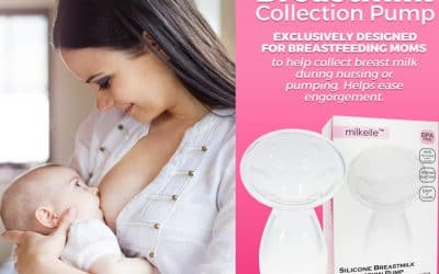 Milkelle Silicone Breastmilk Collection Pump