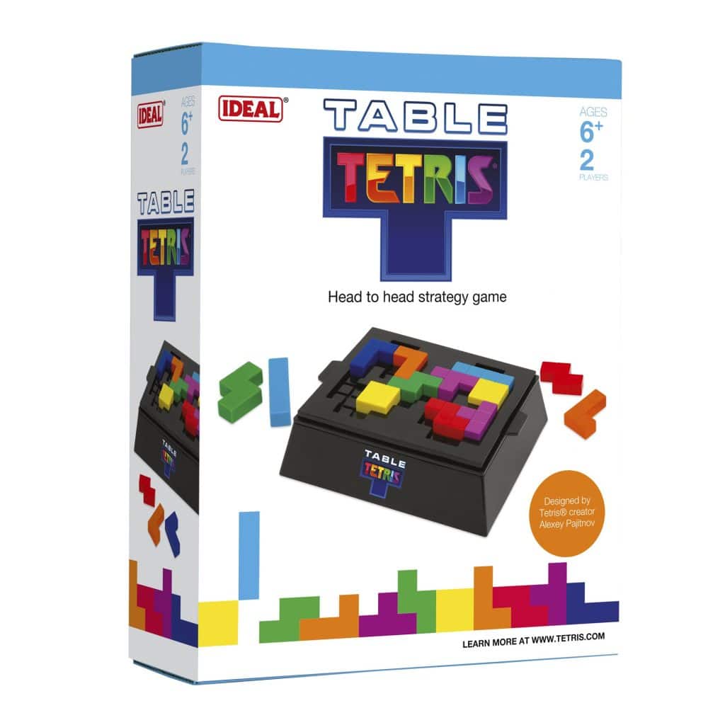 Table Tetris game 