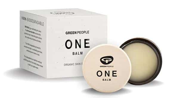 Green People One Balm. £22 for 30ml.