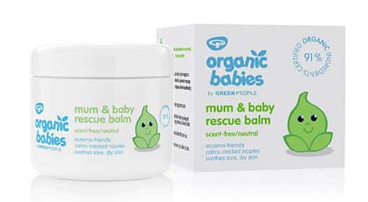 Organic Babies Mum & Baby Rescue Balm. £15 for 100ml.