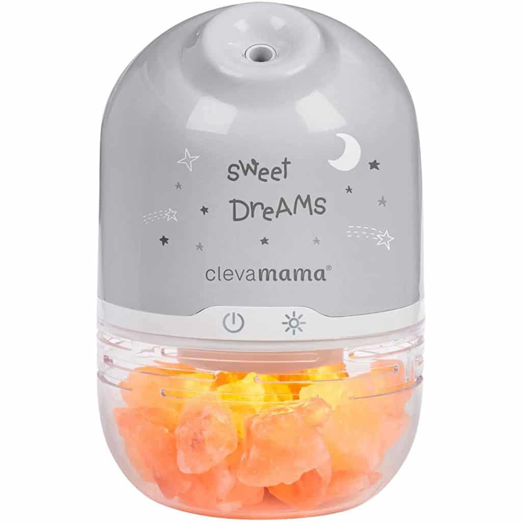 ClevaMama ClevaPure™ Salt Lamp