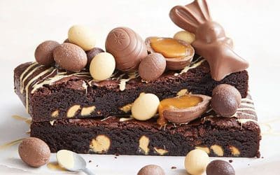 Recipe : Easter Brownie