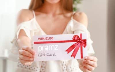 WIN £100 to Spend at Pramz!