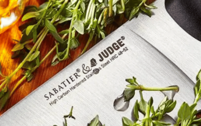 Review : Judge Sabatier IP 5 Piece Knife Block Set