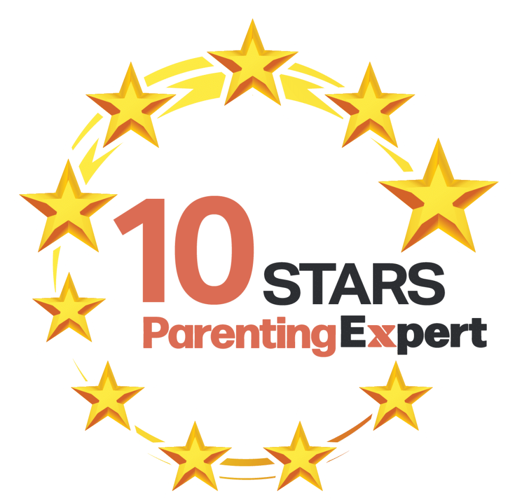 Parenting Expert 10 Star Rating Logo