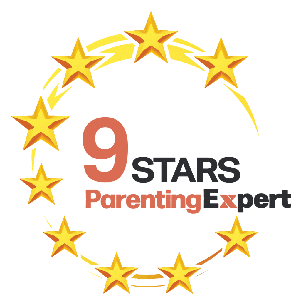 Parenting Expert 9 Star Rating Logo