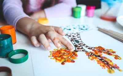 Autumnal Art Adventures with Toddlers