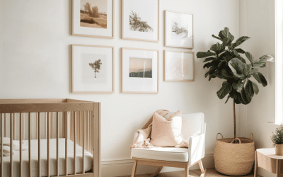 How to: Create a Calming Nursery for Your Baby