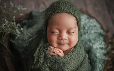 How to: Do a Newborn Photoshoot at Home
