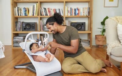 REVIEW: Ergobaby Evolve 3-in-1 Baby Bouncer