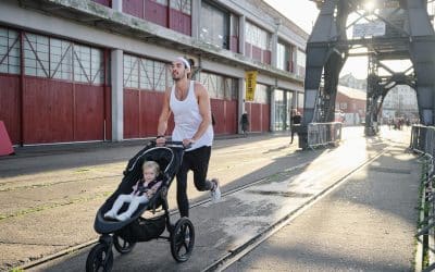 Running Strollers and What to Look for