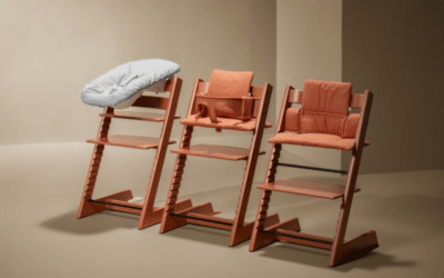 Introducing the Terracotta Tripp Trapp by Stokke